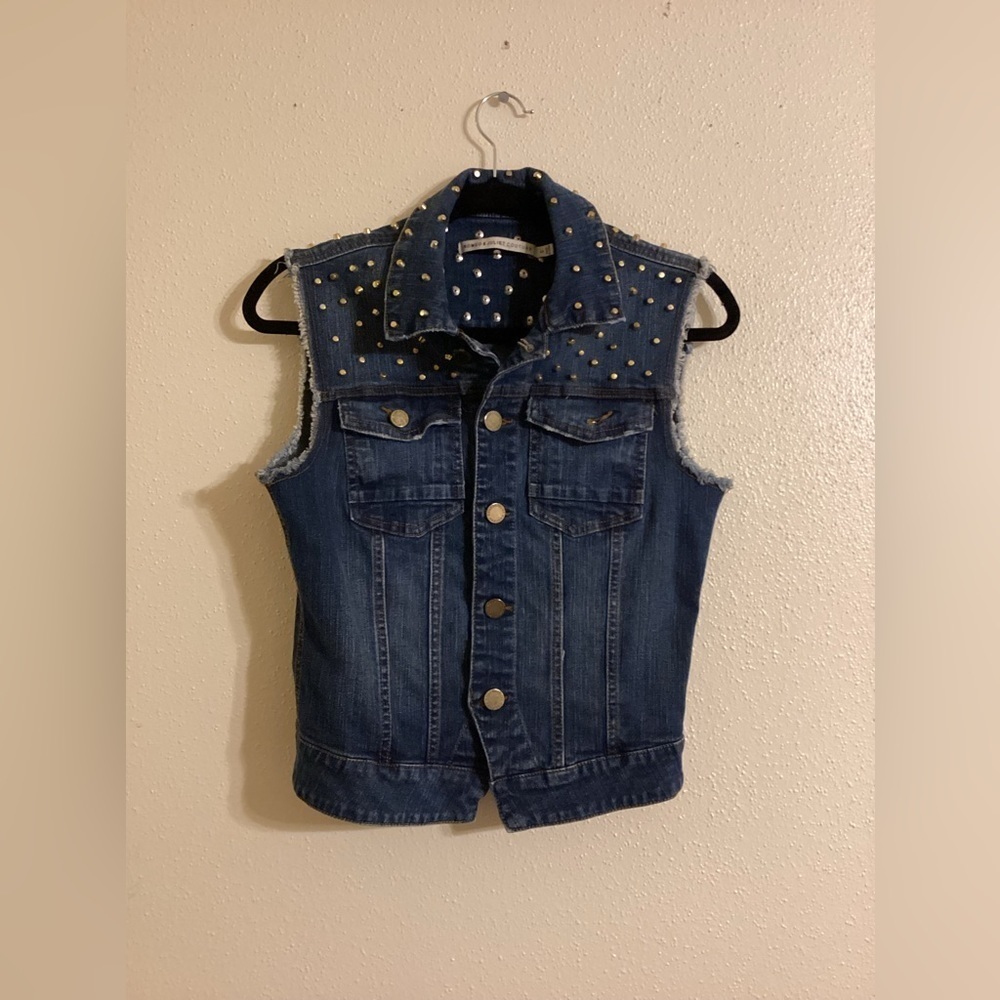 Romeo & Juliet Couture Denim Jacket Size Small
